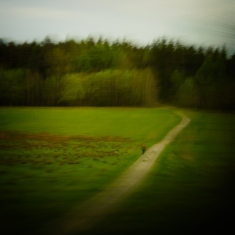 Walking in the blur (c) Johan Conradson